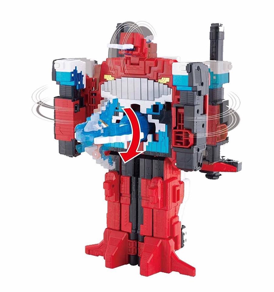 Zyuoh Cube10 DX DODEKAIOH by Bandai