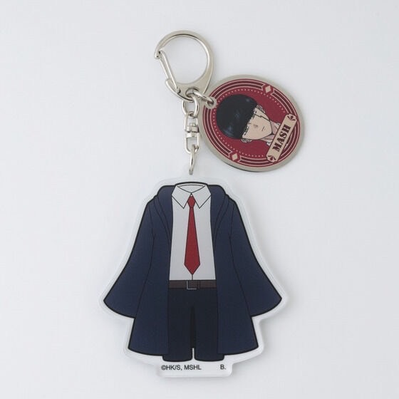 PRE-ORDER : Mashle Costume Keychain (6 types in total)