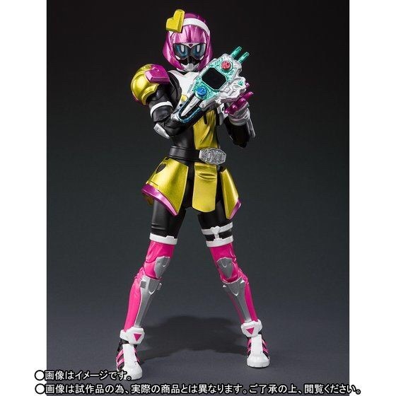 PRE-ORDER : S.H.FIGUARTS KAMEN RIDER POPPY TOKI MEKI CRISIS GAMER LEVEL X