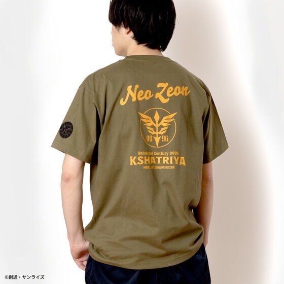 PRE-ORDER : STRICT-G.ARMS "Mobile Suit Gundam UC" T-shirt with Emblem