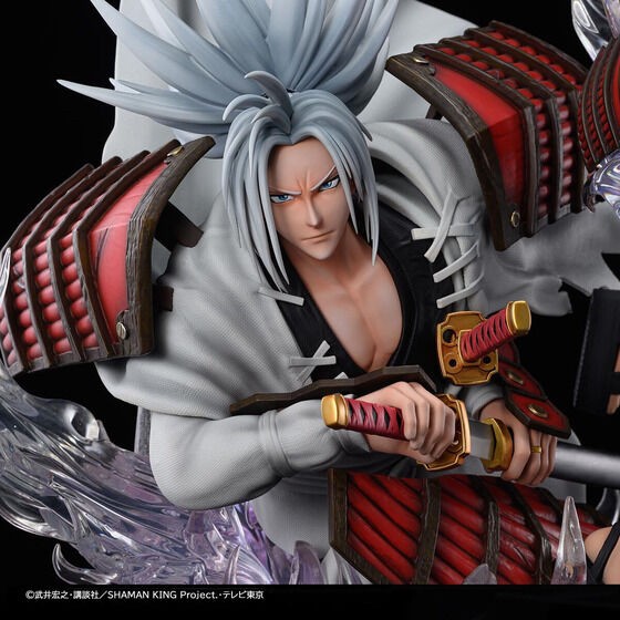 PRE-ORDER : SHAMAN KING Wonder Statue