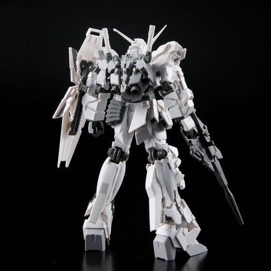 PRE-ORDER : HG 1/144 THE GUNDAM BASE LIMITED RX-0 UNICORN GUNDAM (DESTROY MODE) (PAINTING MODEL) PLASTIC MODEL
