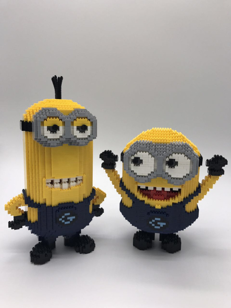 ZRK 7811 Minion Bob 3068pcs