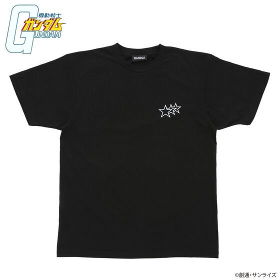 PRE-ORDER : Mobile Suit Gundam Black Tri-Star Series 2nd T-shirt