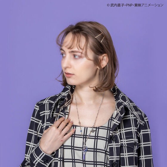 PRE-ORDER : Sailor Moon x ANNA SUI Moon Stick Necklace