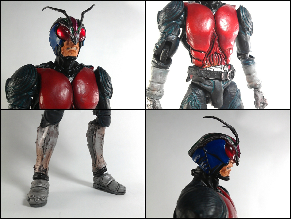 S.I.C Vol.18 Masked Rider V3 & Riderman by Bandai