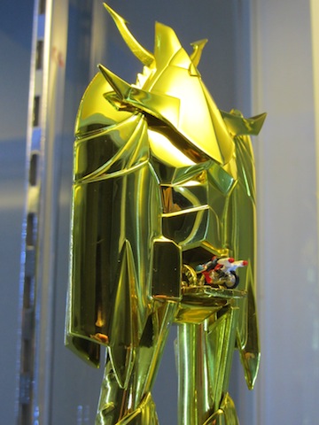 Soul Of Chogokin GX-41S Brave Reideen DX Fade-in-set by Bandai