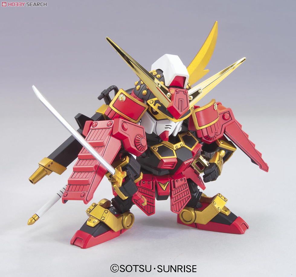 SD Legend BB373 Musha Gundam by Bandai