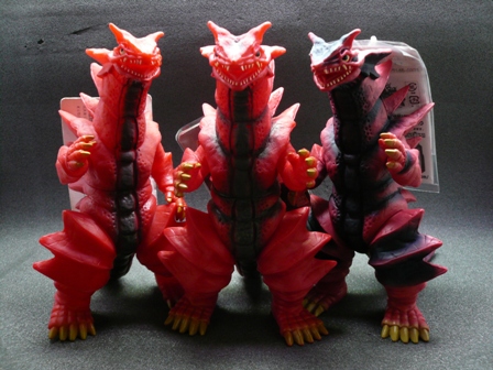 Ultra Monster Series - Ultraman Dyna No.13 Monsarger (more blue, 2 shades) 7” by Bandai