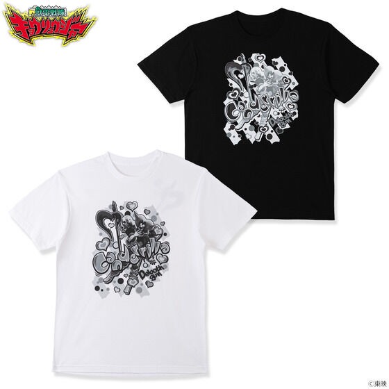 PRE-ORDER : Zyuden Sentai Kyoryuger T-shirt