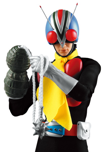 RAH No.462 DX Kamen Rider V3 Riderman (Renewal Edition) 1/6 Scale by Medicom Toy