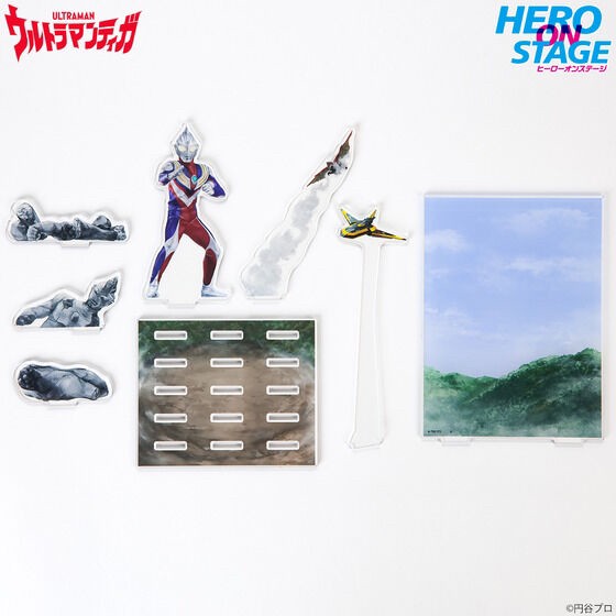 PRE-ORDER : HERO ON STAGE Ultraman Tiga -Heir to the Light-