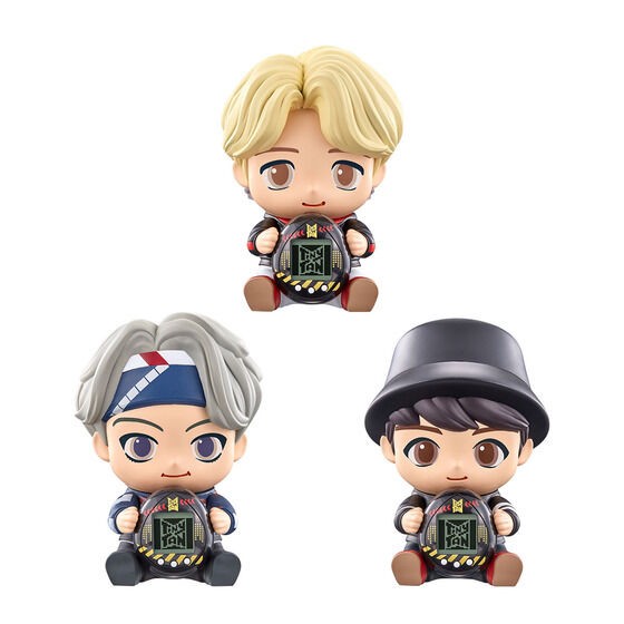 PRE-ORDER : TinyTAN Tamagotchi Hugmy Tamagotchi Set