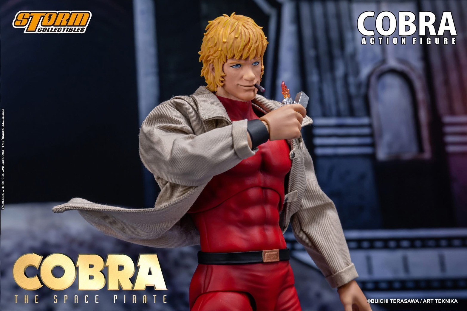 Pre-order : Cobra the Space Pirate Cobra 1/12 Scale Action Figure by Storm Collectibles