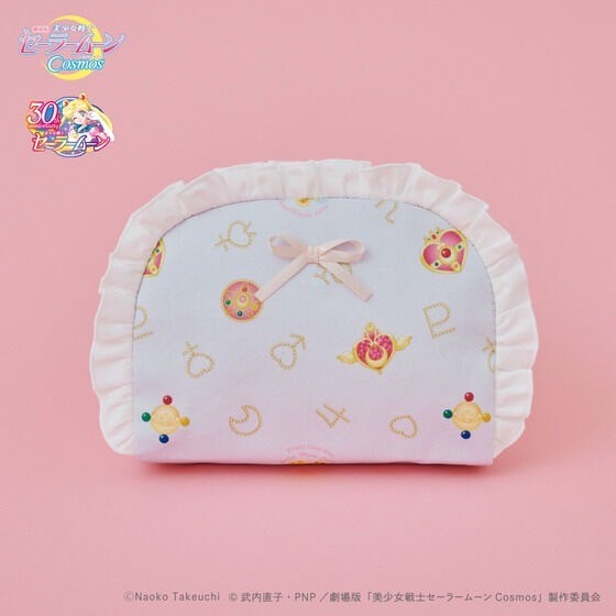 PRE-ORDER : Movie version "Sailor Moon Cosmos" x RoseMarie seoir Collaboration Holiday Pouch (4 types)