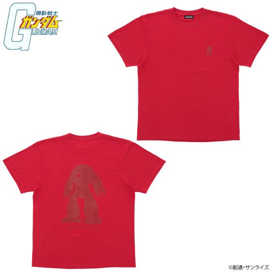 PRE-ORDER : Mobile Suit Gundam Silhouette Design Series T-shirt