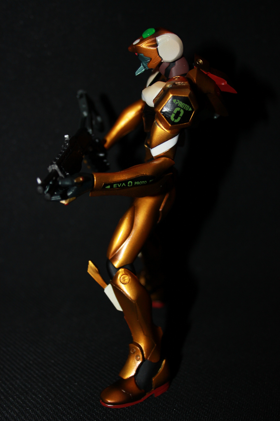 Neon Genesis Evangelion - EVA-00 Prototype Yellow by Kaiyodo