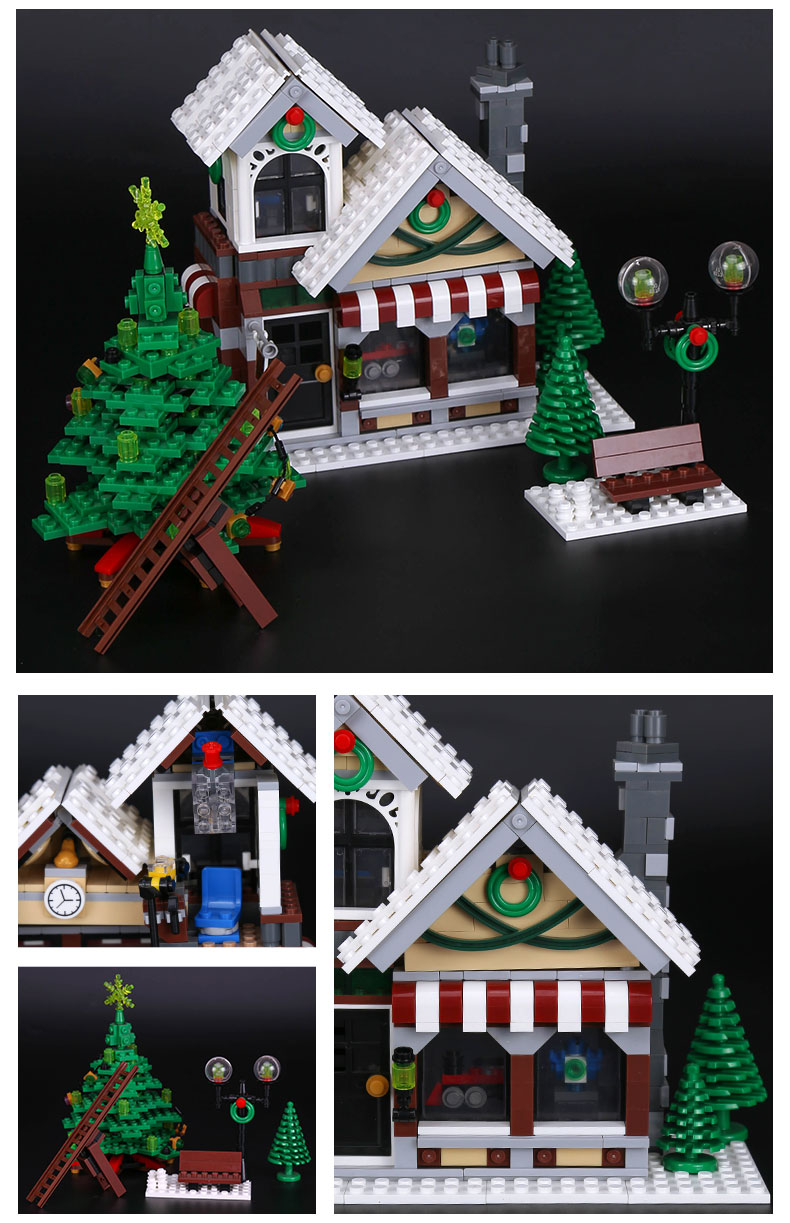 Lepin 36002 Winter Toy Shop 1005pcs