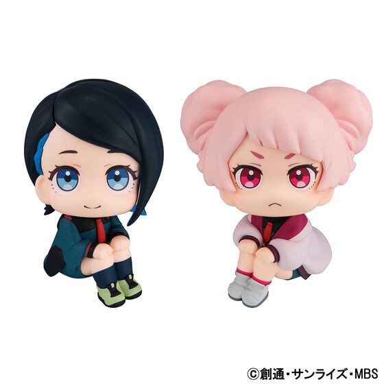 PRE-ORDER : Rukappu "Mobile Suit Gundam The Witch from Mercury" Nika Nanaura & Chuatury Panlunch Set [with limited cushion]