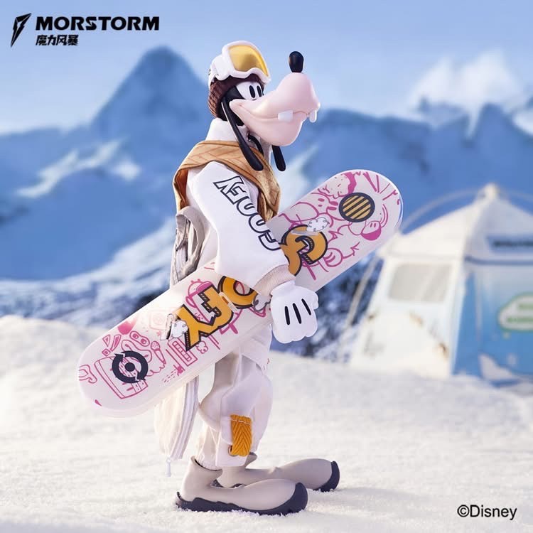 Pre-order : Disney Snowboard Club Series Action Figure (Set of 5) by Morstorm