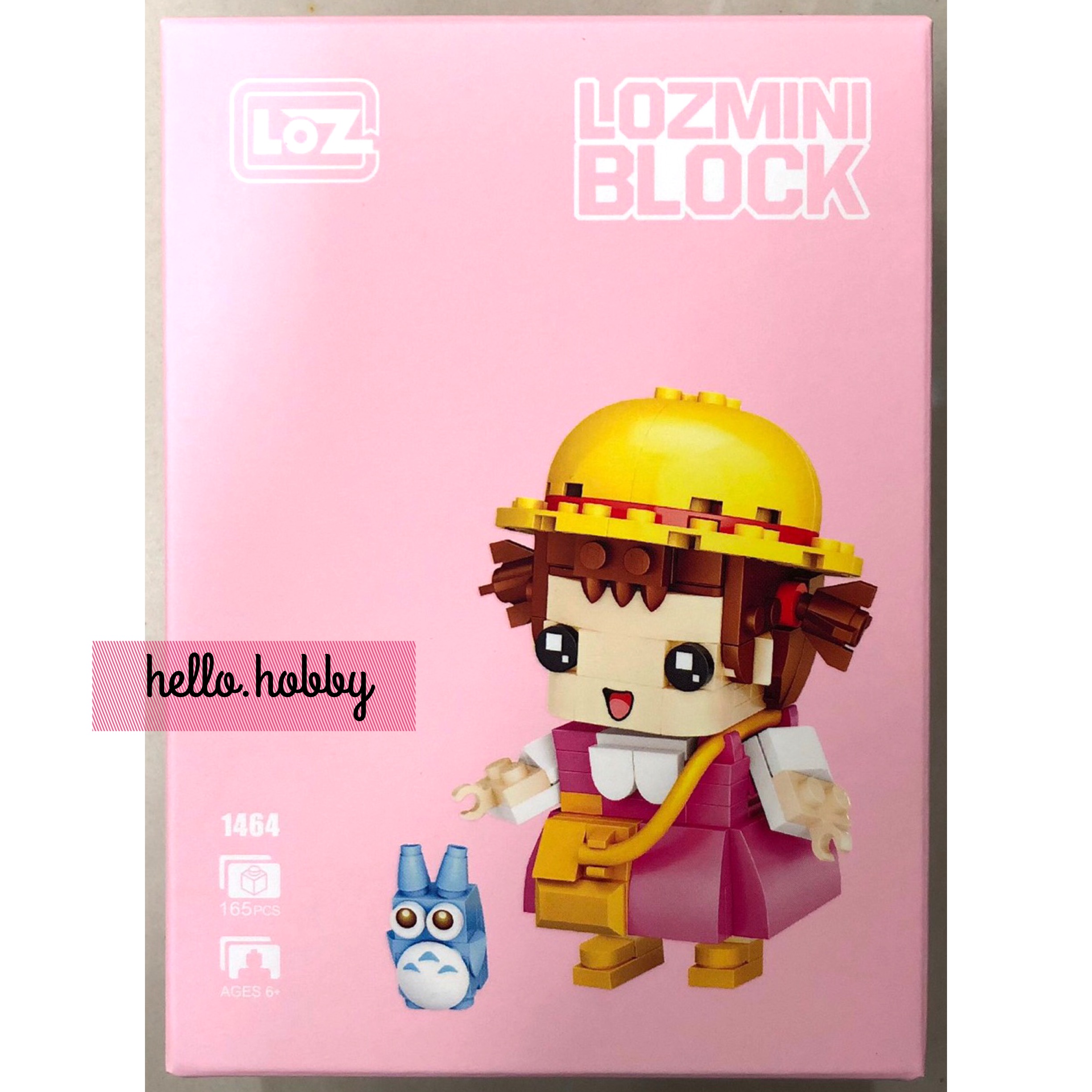 Loz 1464 My Neighbor Tororo - Mei 165pcs