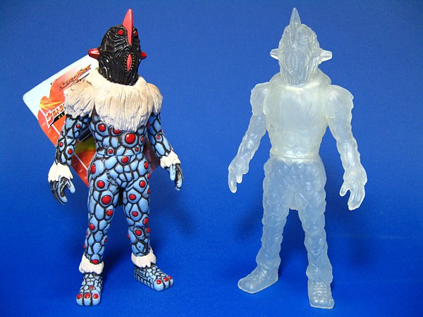 Ultra Monster Series - Ultraman Mebius and The Ultra Brothers No.SP Alien Nackle 7” by Bandai