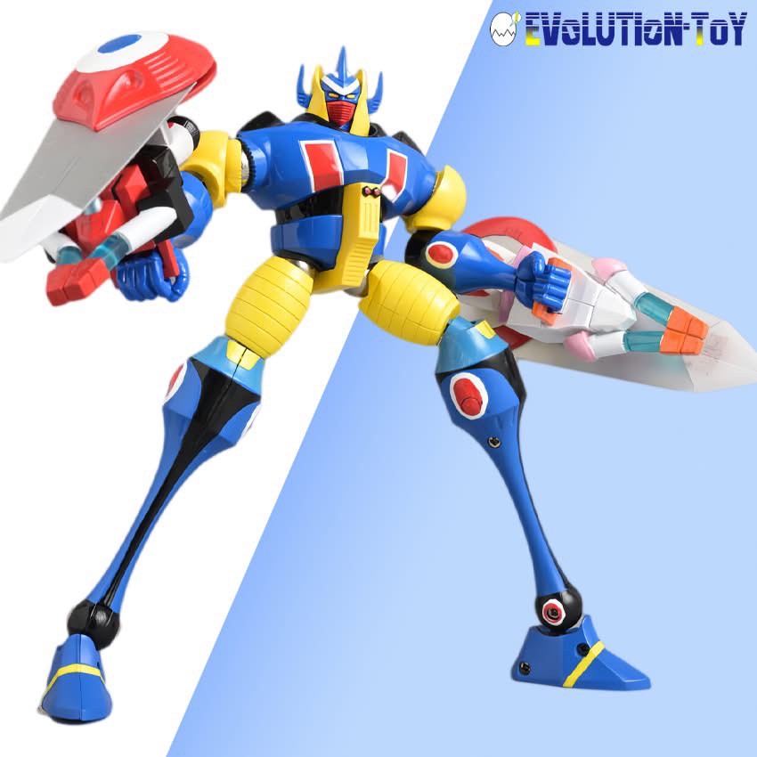 Neo Dynamite Action Ga-Keen Ver.2 by Evolution Toy (Future Quest)
