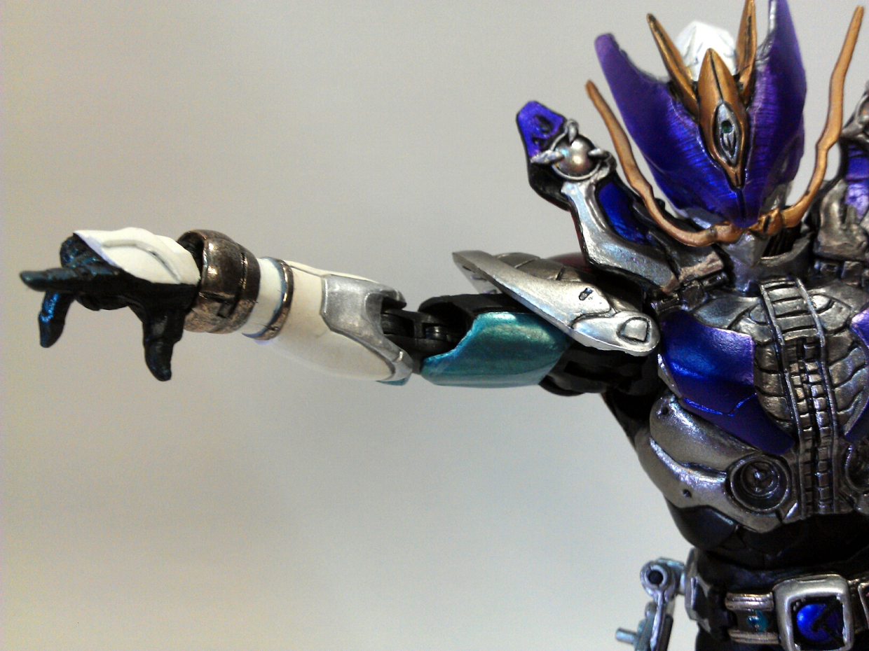 S.I.C Vol.44 Masked Rider Den-O Gun Form & Ryutaros Imagin by Bandai