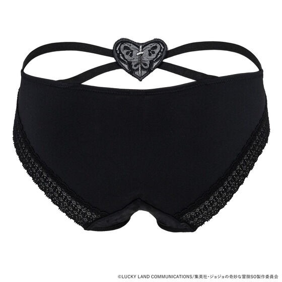 PRE-ORDER : Bradelis NY JoJo's Bizarre Adventure: Stone Ocean Collaboration Jolyne Model Shorts