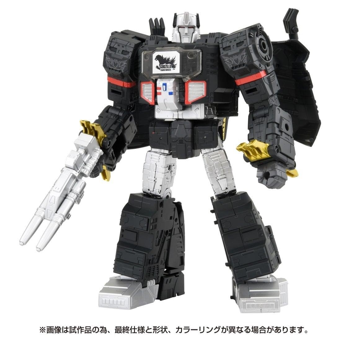 Pre-order : Transformers x Godzilla T-SPARK “SYNERGENEX” Series Megatron TYPE Godzilla by Takara Tomy