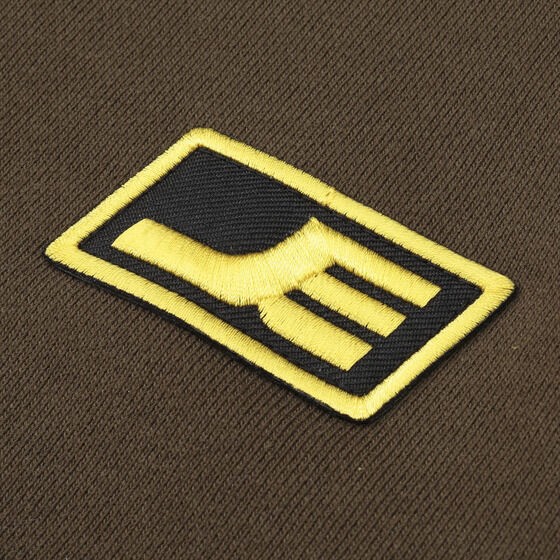 PRE-ORDER : Mobile Suit Gundam Rank Insignia Motif Series T-shirt