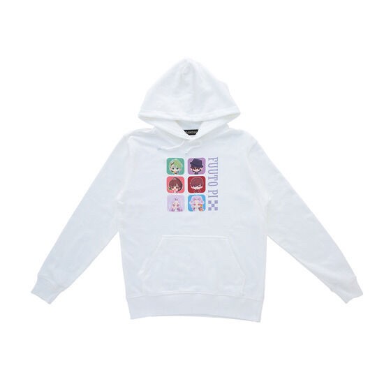 PRE-ORDER : Futo Detectives Deformed Hoodie 2 types in total