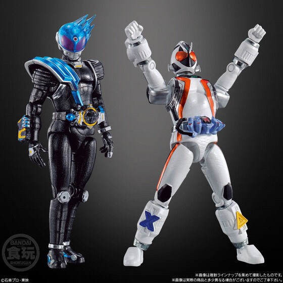 PRE-ORDER : SO-DO CHRONICLE Kamen Rider Fourze (12 pcs)