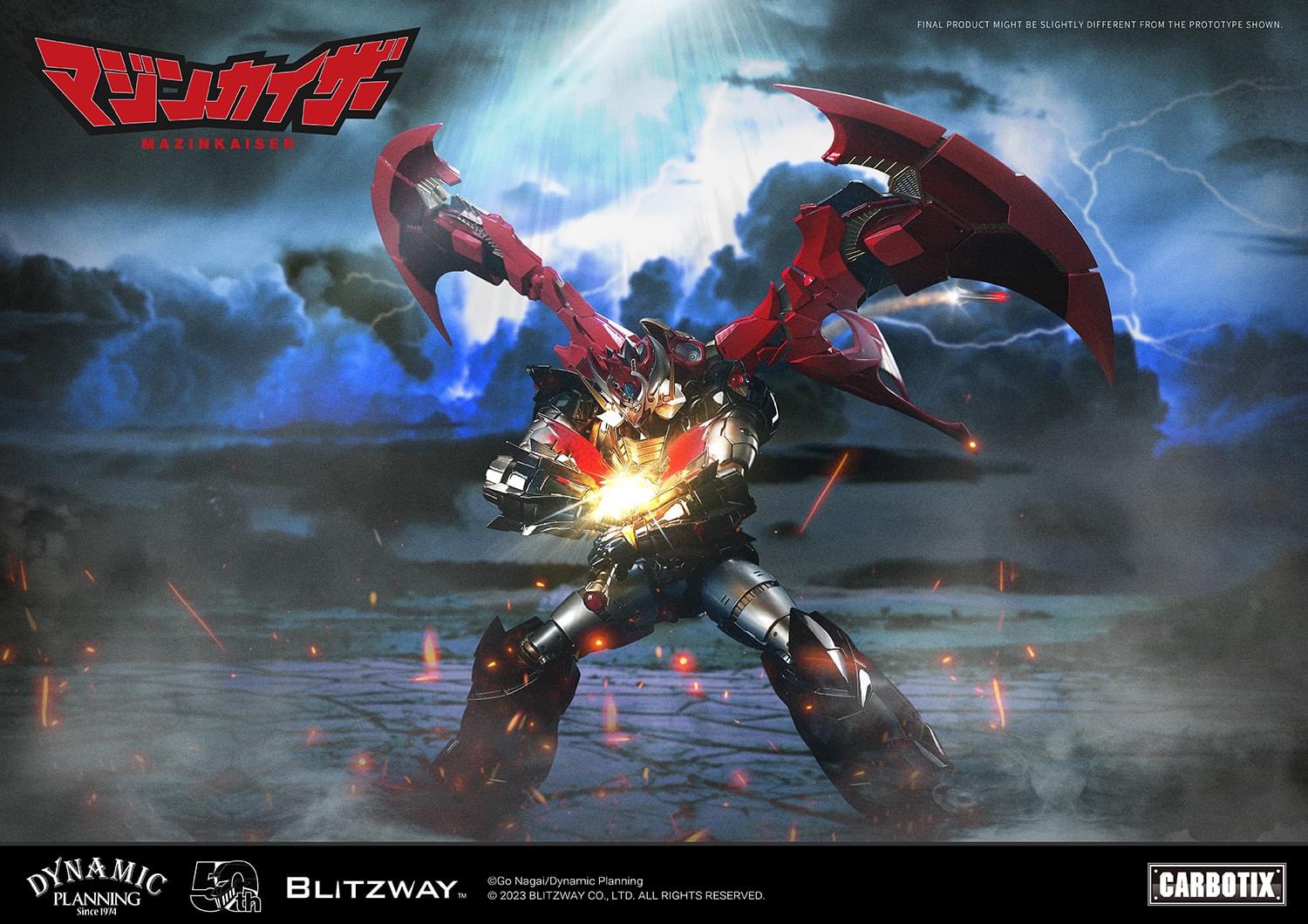 Pre-order : Carbotix Mazinkaiser by Blitzway