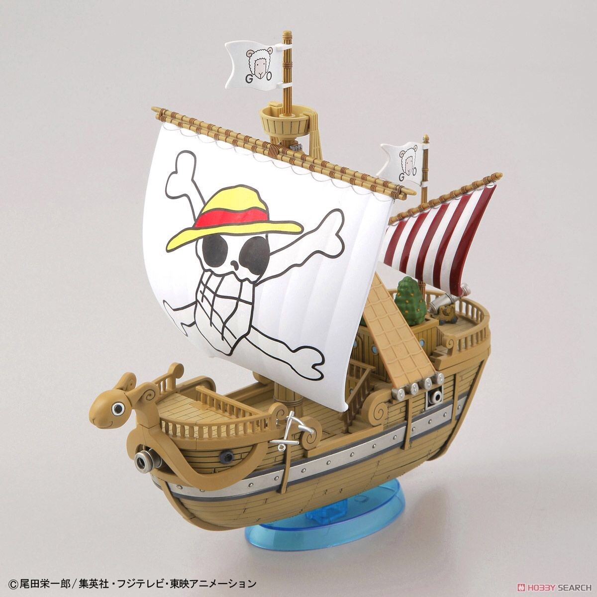 ONE PIECE Grand Ship Collection - Going Merry Memorial Color Ver.
