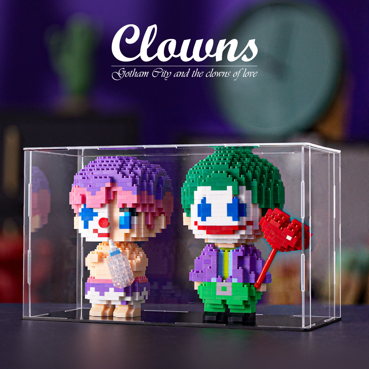 เลโก้นาโน Size XXL - Cholechuang 6725-6728 Joker