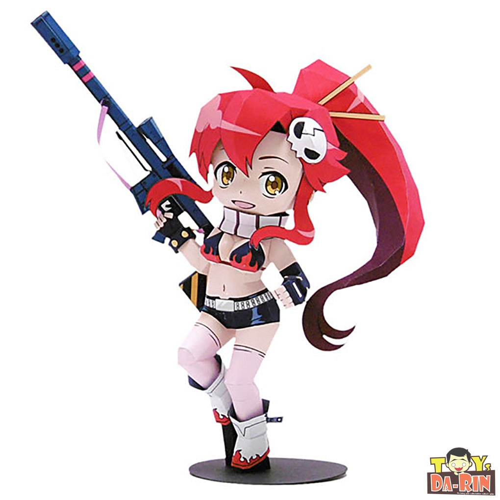 PEPA-CUTE SD Paper Figure - Gurren Lagann: Yoko