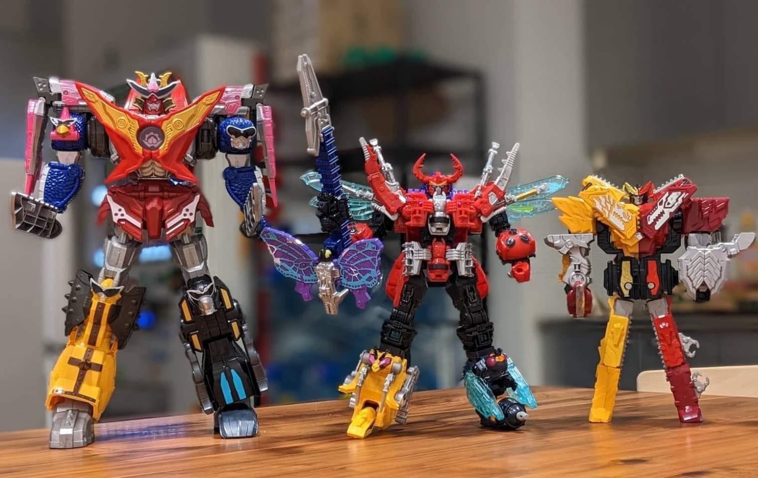 Ohsama Sentai King-Ohger - DX King-Ohger (+ได้ Premium Gift Onitaijin Head ด้วย!) by Bandai