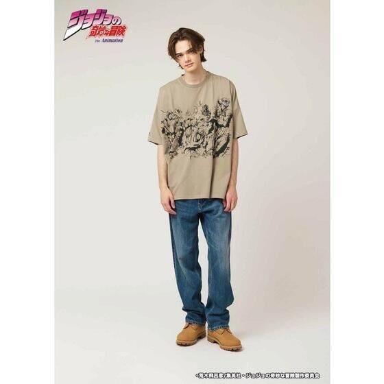 PRE-ORDER : JoJo's Bizarre Adventure x Graniph T-shirt B