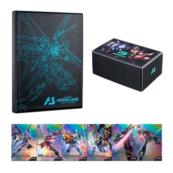 PRE-ORDER : Mobile Suit Gundam Arsenal Base 2.5th Anniversary Set