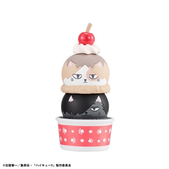 PRE-ORDER : Tsumichen Haikyu!! [Set with waffle cone cup]