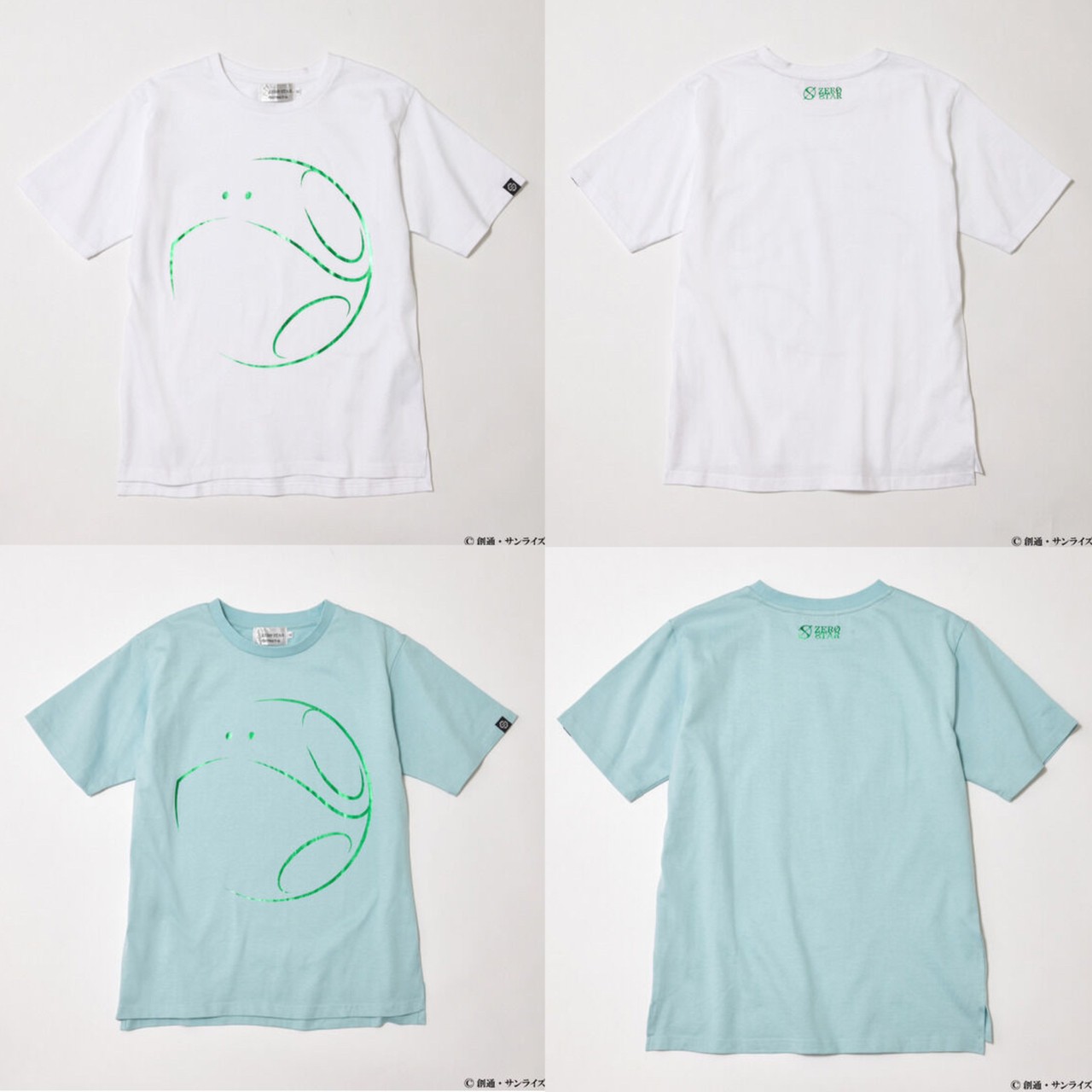 PRE-ORDER : STRICT-G ZERO STAR "Mobile Suit Gundam" T-shirt