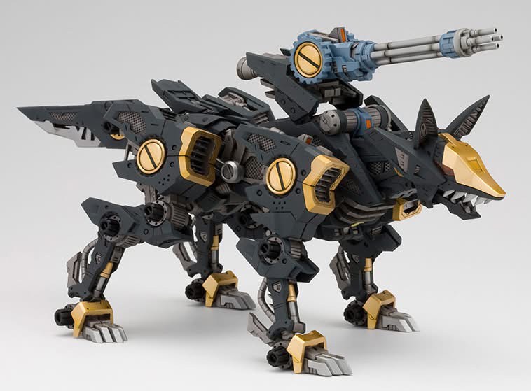 Pre-order : 1/72 Zoids: RZ-046 Shadow Fox Marking Plus Ver. Plastic Model Kit by Kotobukiya (Reissue)