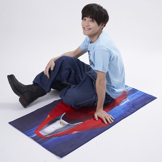PRE-ORDER : Denji Sentai Megaranger Cyber Slider TMY Pattern Bath Towel