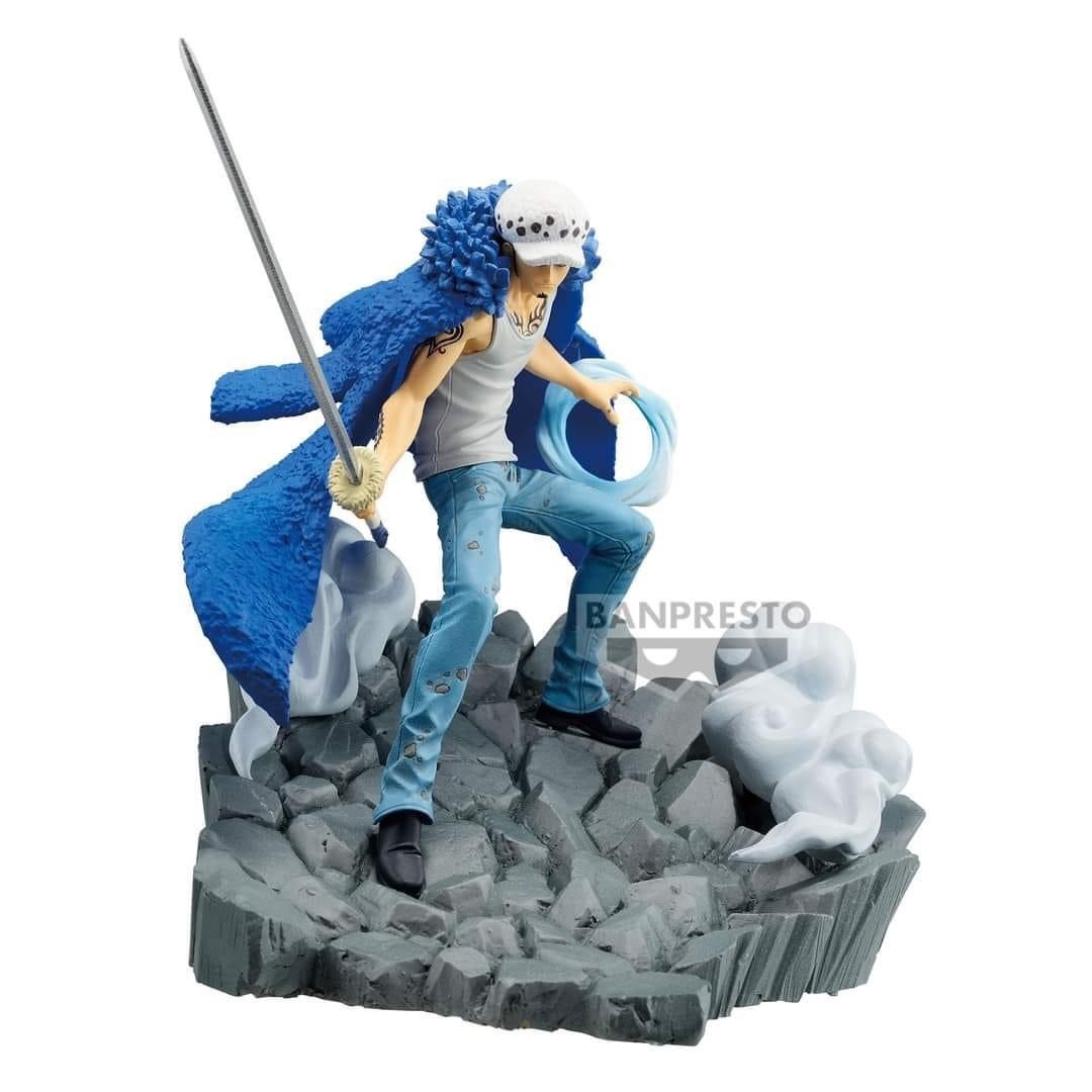 Pre-order : ONE PIECE SENKOZEKKEI -TRAFALGAR.LAW- / -MARSHALL.D.TEACH-