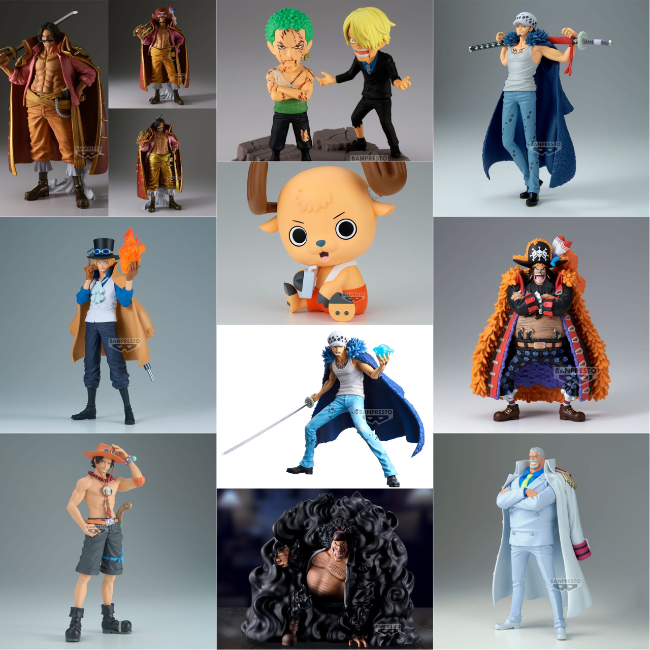 Pre-order : ONE PIECE 03/2025 by Banpresto
