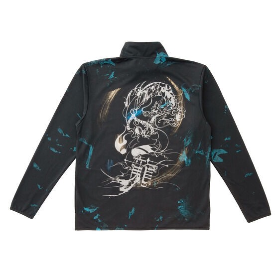 PRE-ORDER : Kamen Rider Build x h.NAOTO Collaboration Jersey (Art Processing) Ryuga Banjo