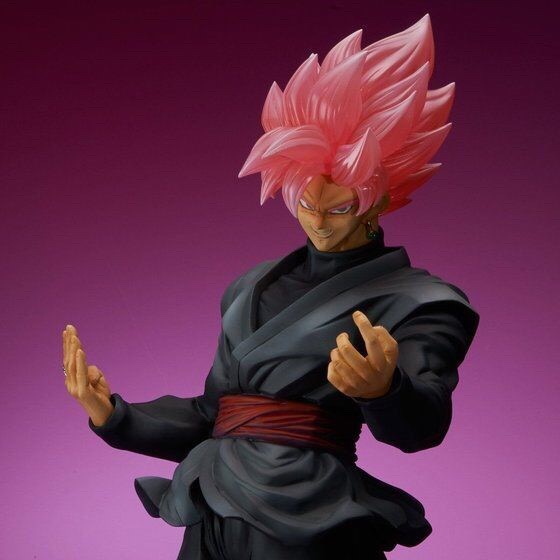 PRE-ORDER : GIGANTIC SERIES DRAGON BALL SUPER - GOKU BLACK (SUPER SAIYAN ROSE) PVC FIGURE