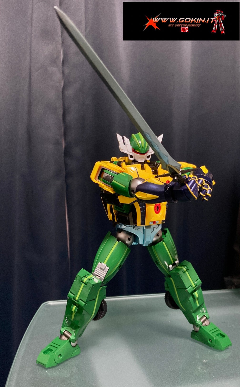 METAMOR-FORCE KOTETSU JEEG a.k.a. JEEGFRIED Jeegfried by Sentinel