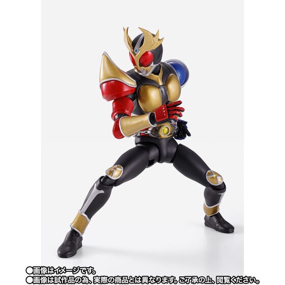 PRE-ORDER : S.H.Figuarts (Shinkoccou Seihou) Kamen Rider Agito Trinity Form